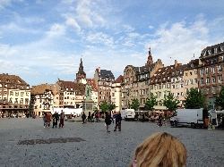 Procházka po památkách Štrasburku