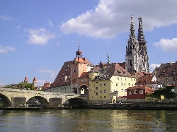Regensburg (zdroj Wikimedia Commons)