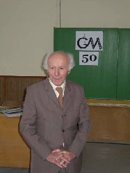 Při oslavách 50. výročí gymnázia v roce 2003